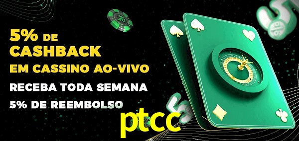 Promoções do cassino ao Vivo ptcc